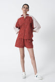 Somersault Shirt - Red