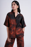 Lava Shirt - Red Flame
