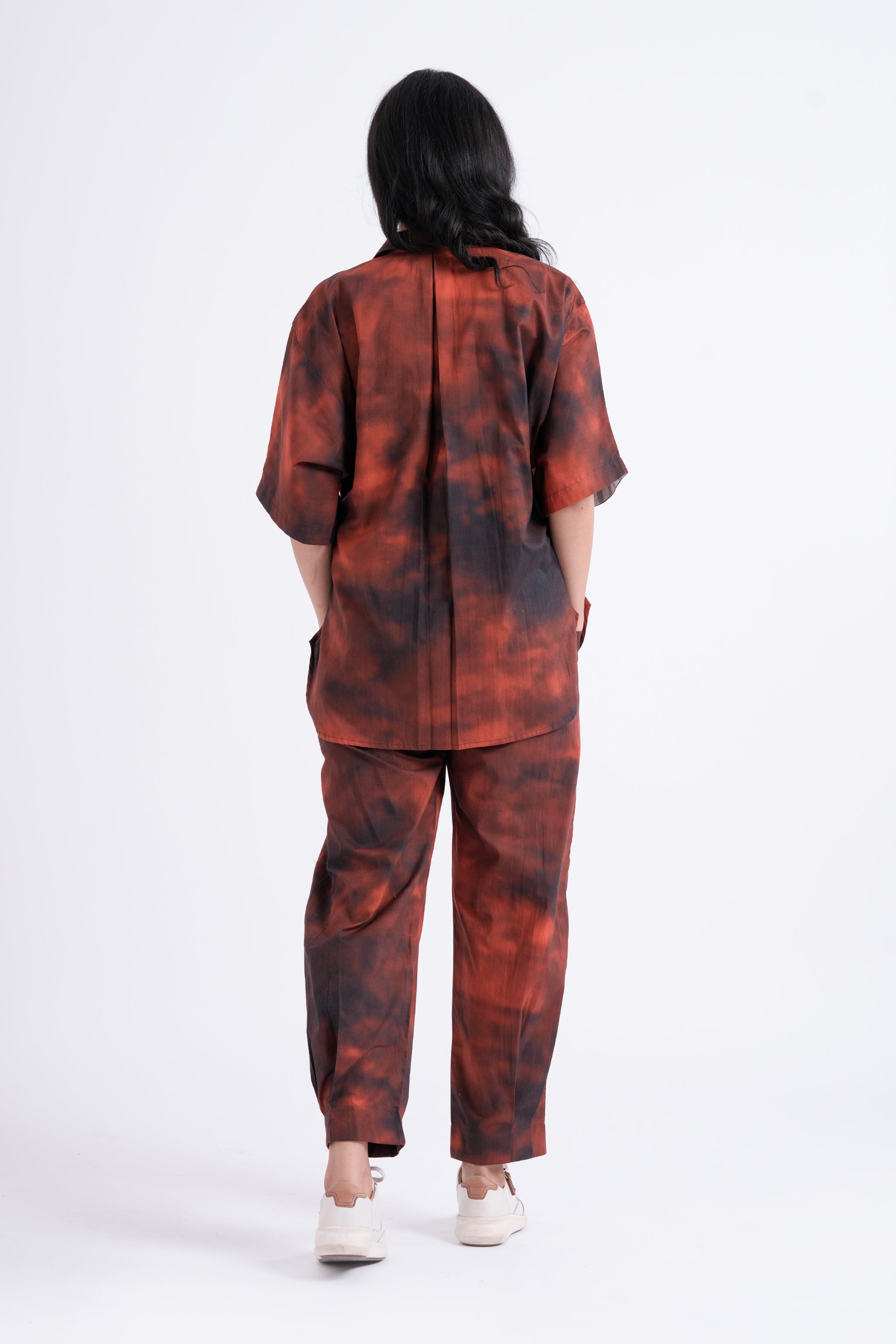 Lava Shirt - Red Flame