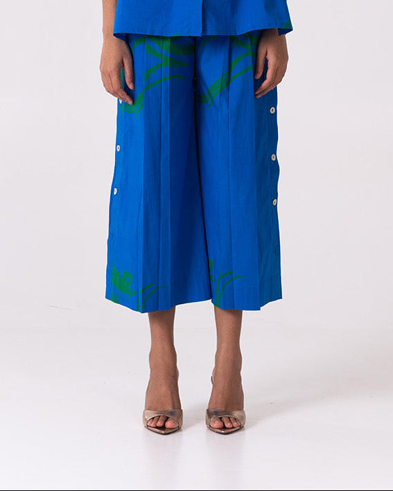 Wave Pant - Blue