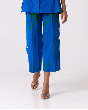 Wave Pant - Blue