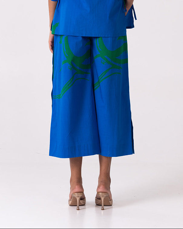 Wave Pant - Blue