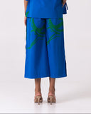Wave Pant - Blue