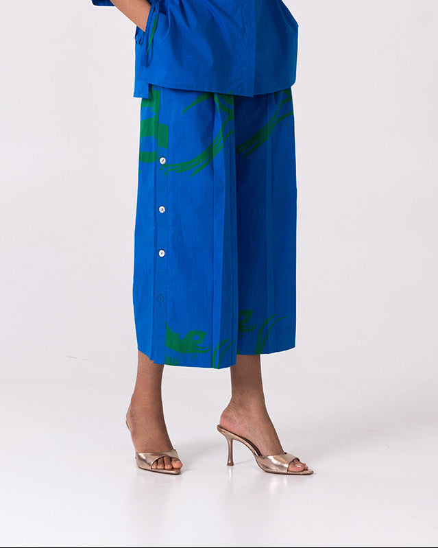 Wave Pant - Blue