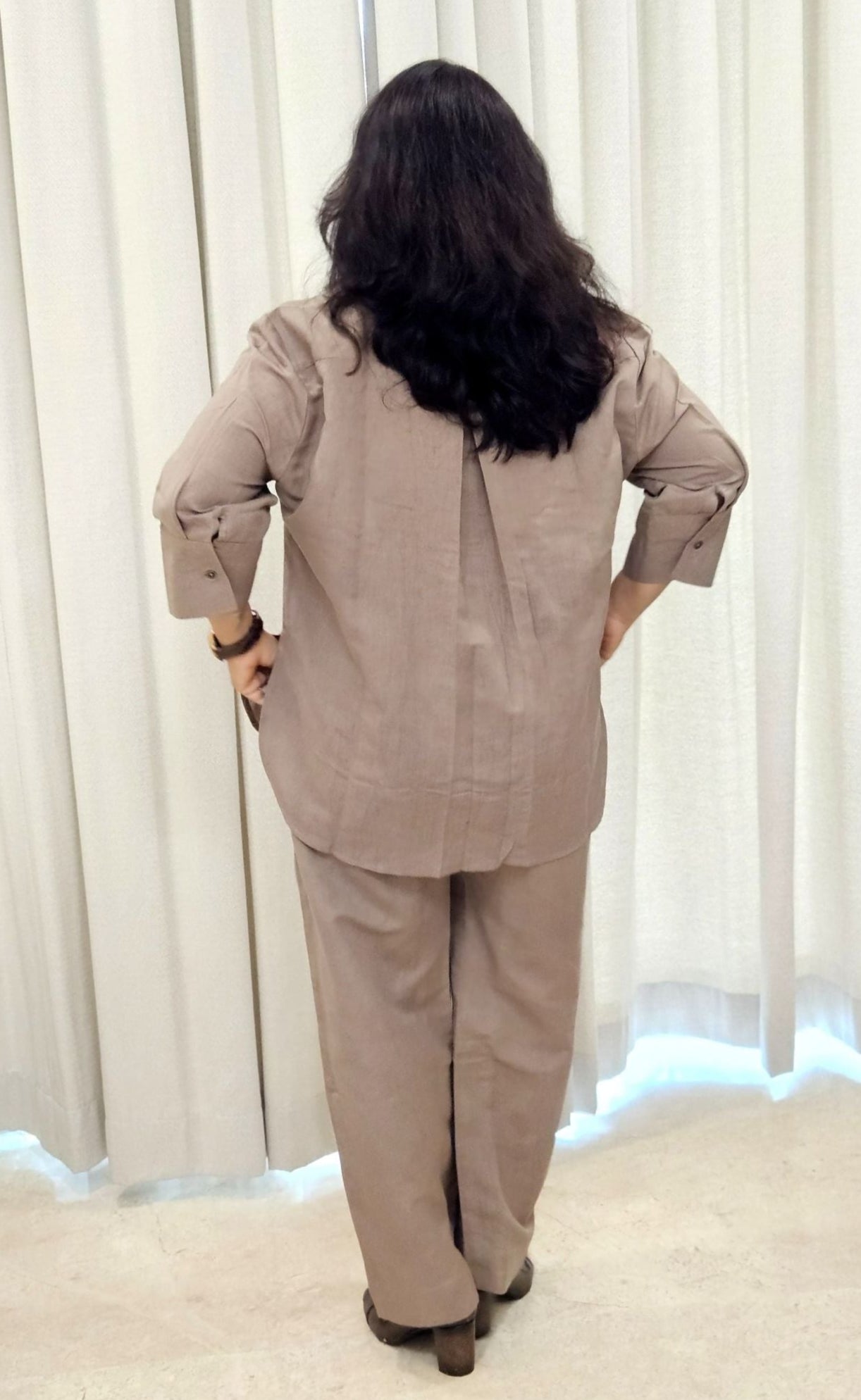 Haze Pant - Dark Beige