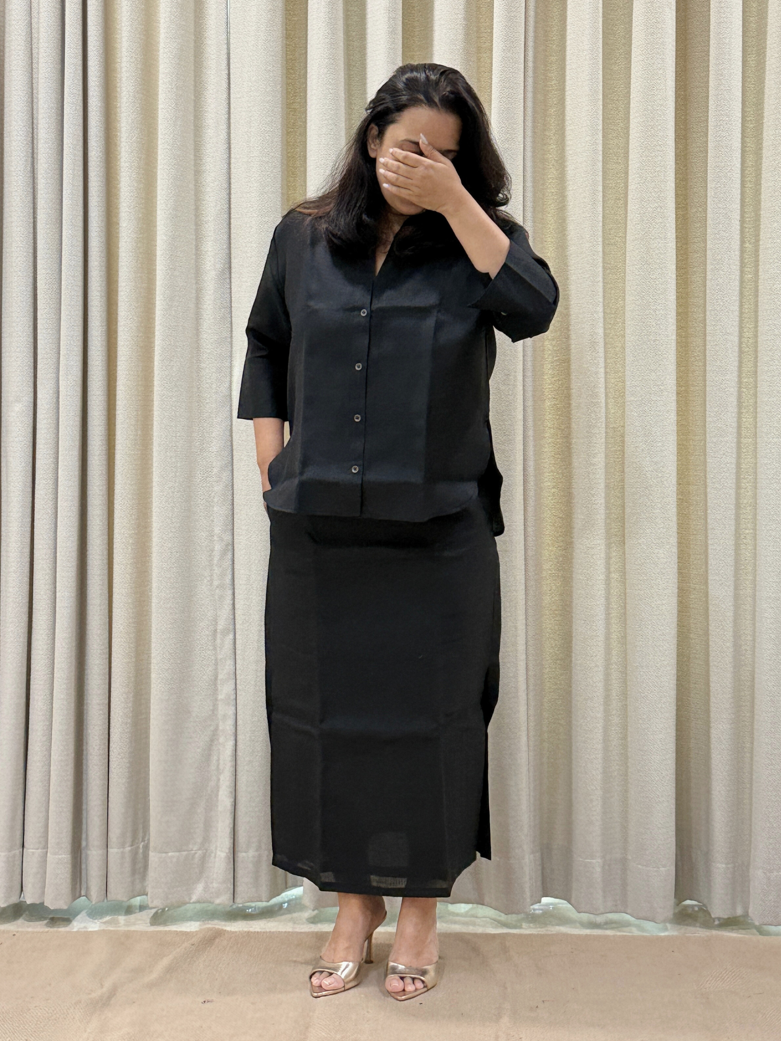 Verve Shirt - Black