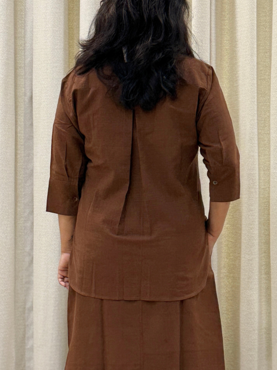 Verve Shirt - Brown