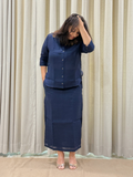 Verve Set - Navy Blue