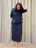 Verve Set - Navy Blue