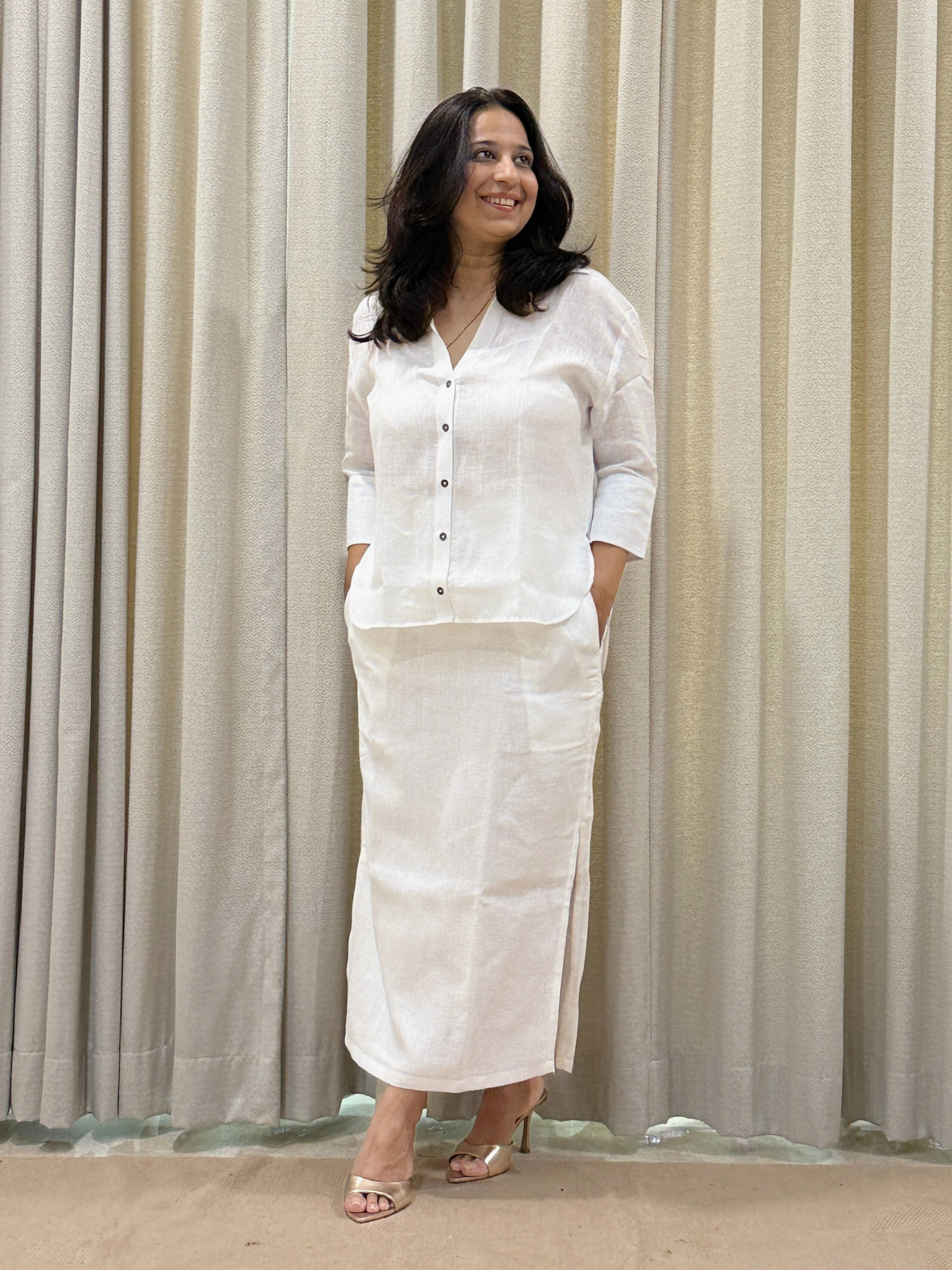 Verve Shirt - White