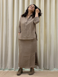 Verve Set - Dark Beige
