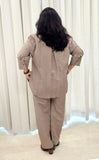 Haze Co-ord - Dark Beige