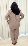 Haze Pant - Dark Beige
