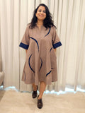 Dynamic Sandcut - Dark Beige