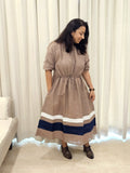 Earthen Dress - Dark Beige