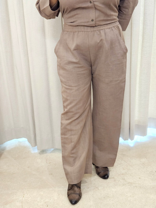 Haze Pant - Dark Beige