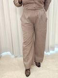 Haze Pant - Dark Beige
