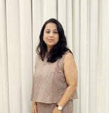 Coir Top - Dark Beige