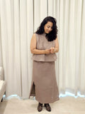 Coir Set - Dark Beige