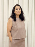 Coir Top - Dark Beige