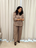 Haze Co-ord - Dark Beige