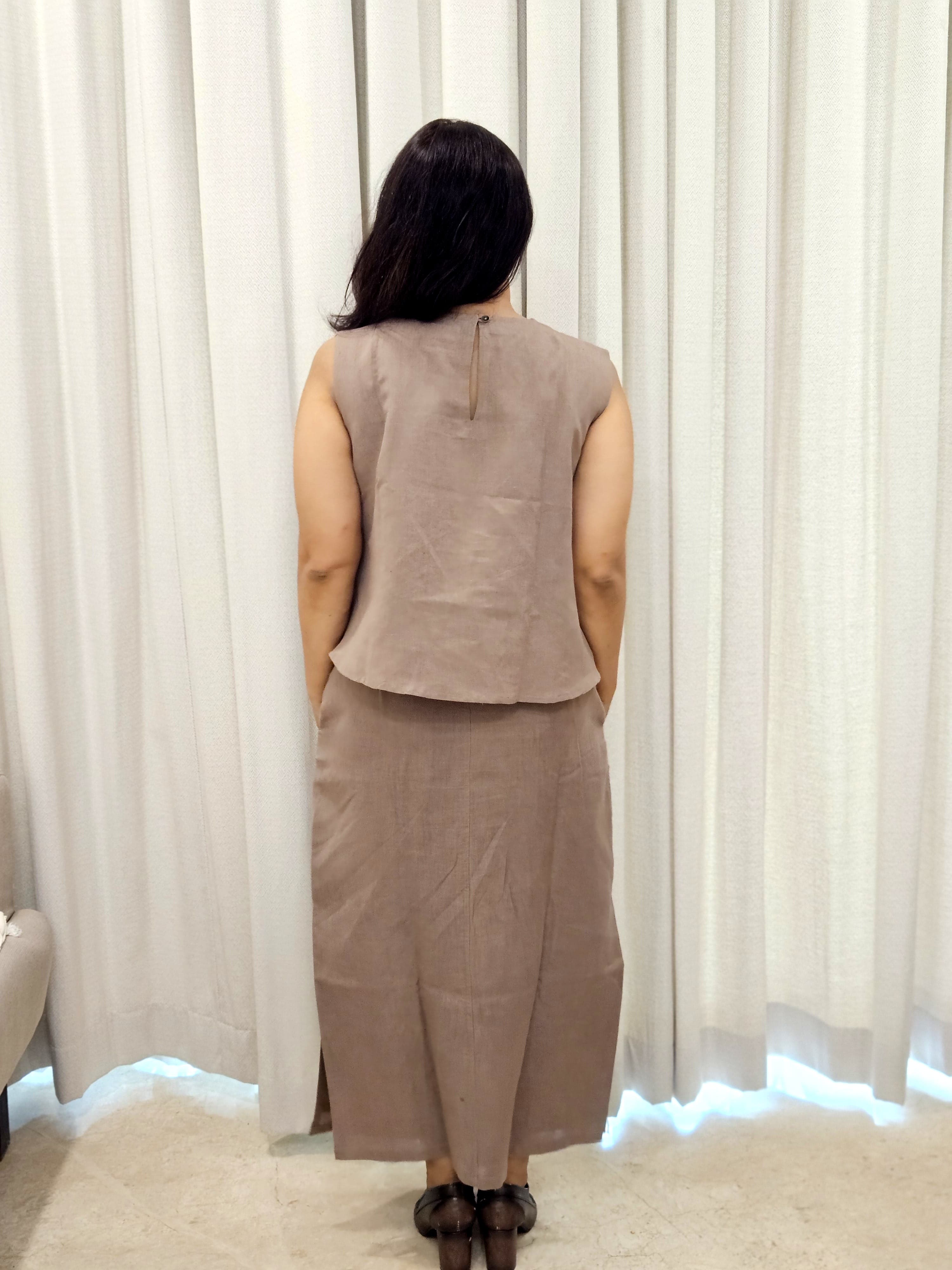 Coir Set - Dark Beige