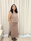 Coir Set - Dark Beige