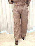Haze Co-ord - Dark Beige