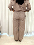 Haze Pant - Dark Beige