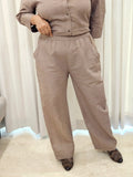 Haze Pant - Dark Beige