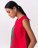 Fluid Top - Dark Pink