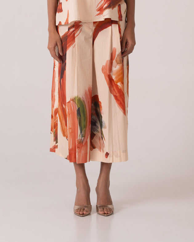 Wave Pant  - Brown