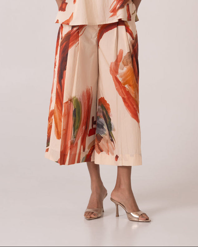 Wave Pant  - Brown