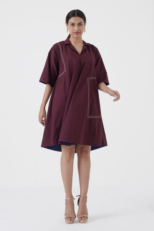 Women's Cotton Dresses India Women's Cotton Dresses with Sleeves