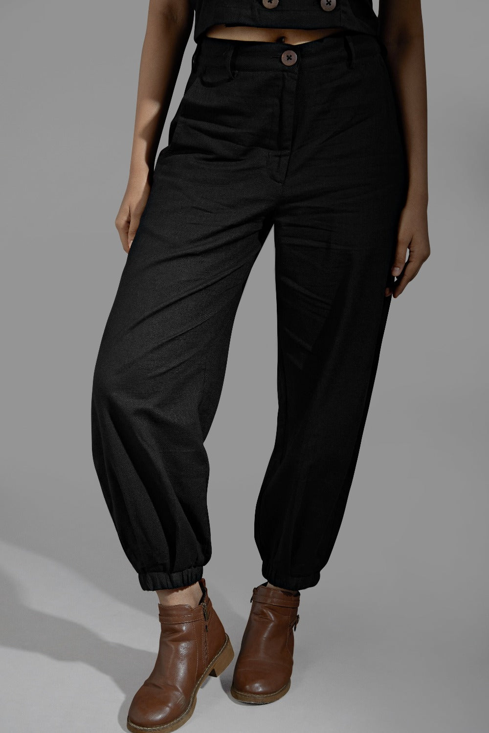 Buy Black Track Pants for Women by BLACK PANTHER Online  Ajiocom
