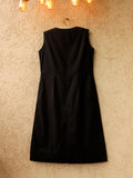 Poise  Dress - Black