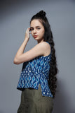 Pearly Shells - Ikat print