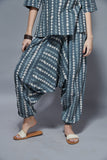 On-the-go-girl Dhoti - Grey